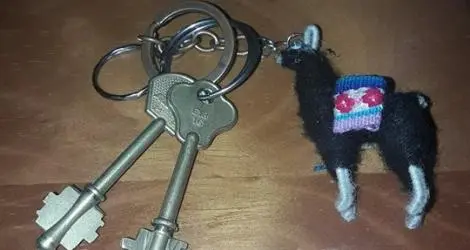 Llaves encontradas