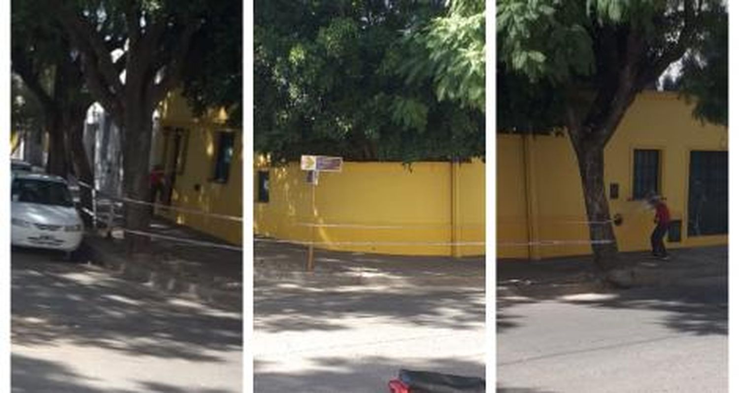 ¿Por qué está “vallada” la vereda”?