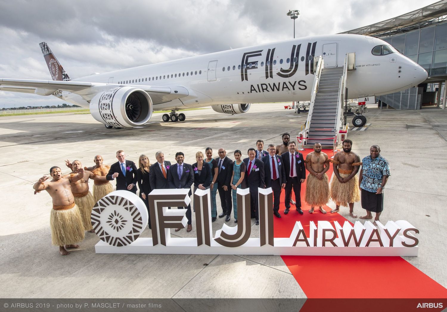 Fiji Airways recibe su primer A350-900