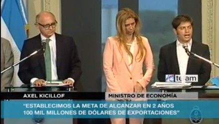 Presentan programa para incrementar exportaciones
