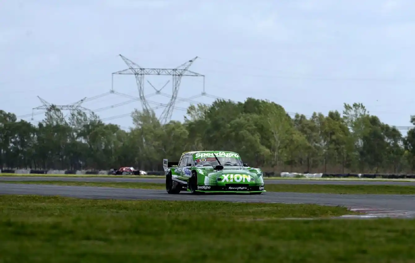 Sebastián Reynoso quedó 12° en los entrenamientos del TC Mouras