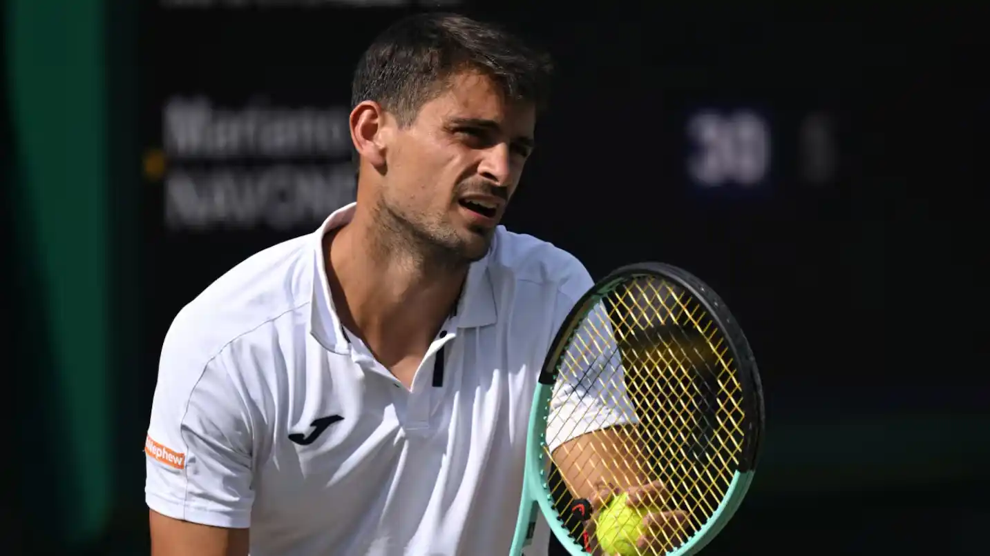 Navone perdió en sets corridos con el español Pedro Martínez