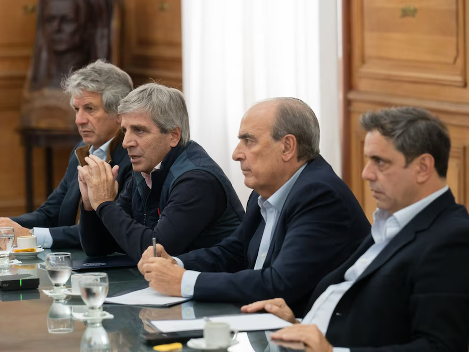 Francos recibirá a una delegación de gobernadores en la Casa Rosada