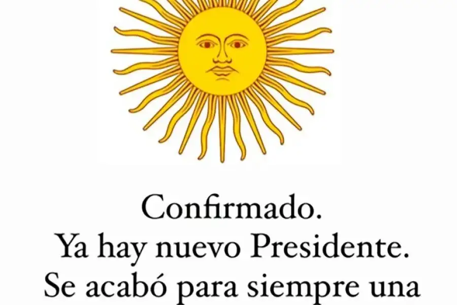 La historia de Instagram de el Negro Oro