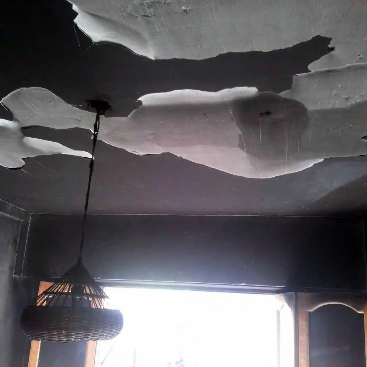 Una nena de 3 años incendió su casa al jugar con un fósforo