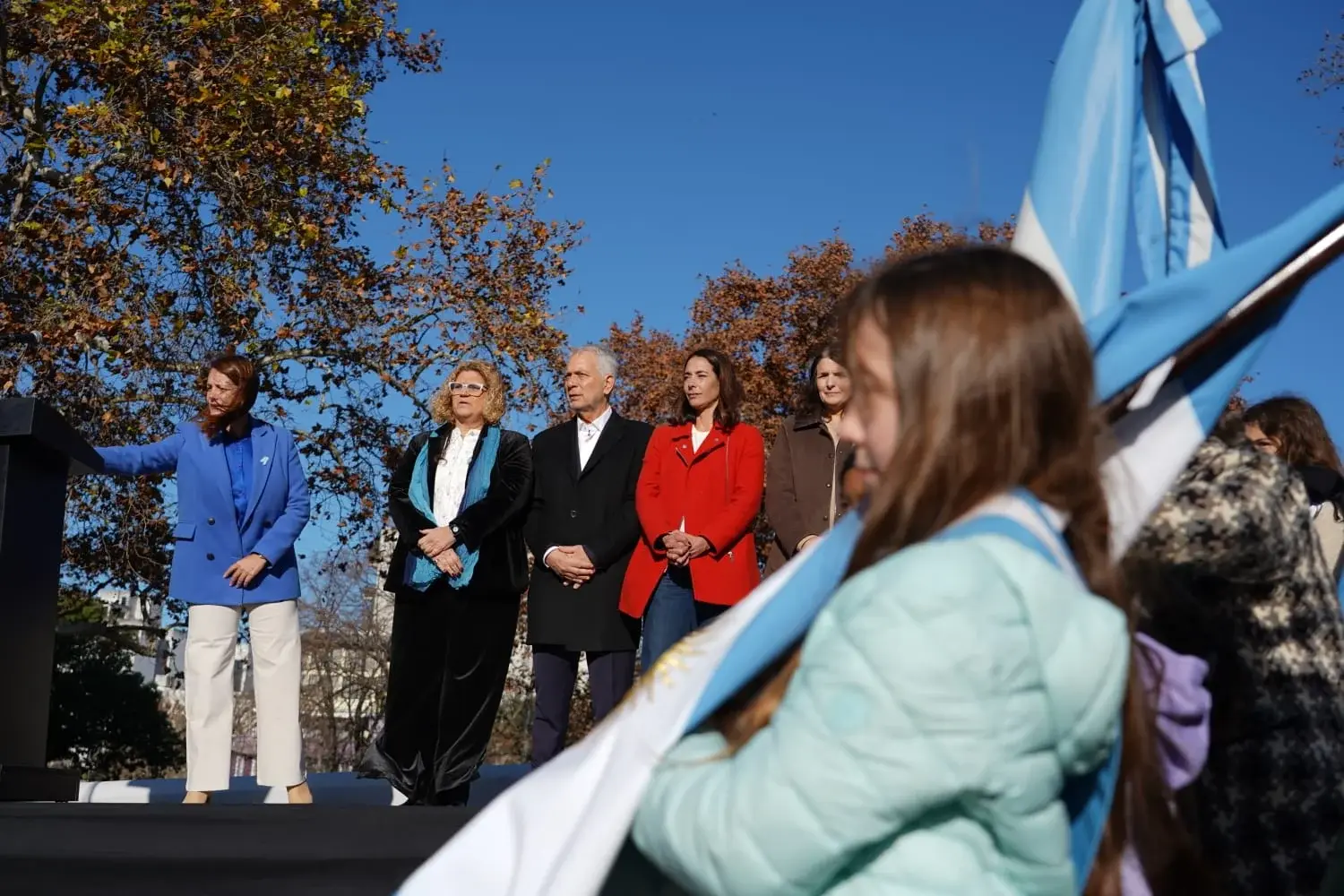 "Queremos agradecerle a Belgrano todo lo que nos dio", sostuvo Alak