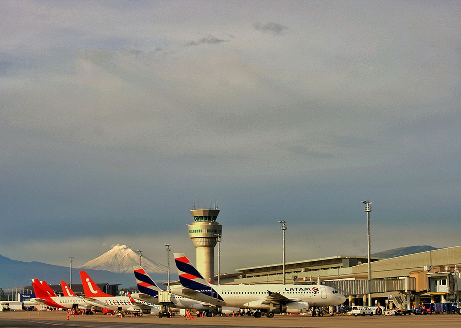 Ecuador: el Aeropuerto de Quito recuperó más del 86% del movimiento de pasajeros