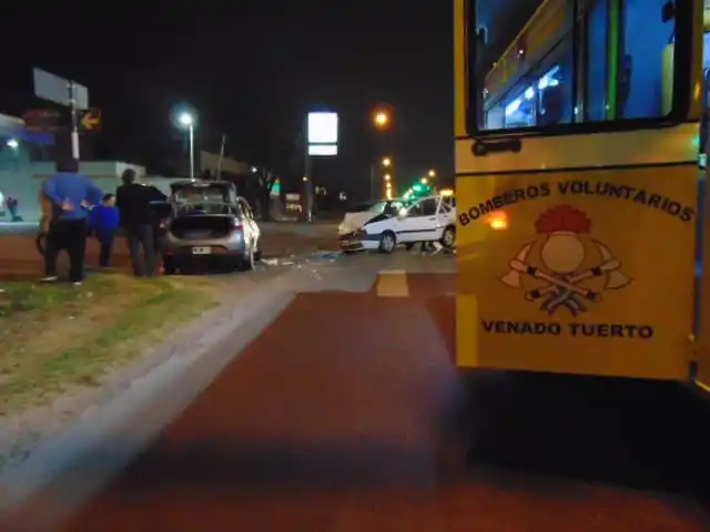 Los accidentes de tránsito encabezan el ranking de emergencias en Venado Tuerto