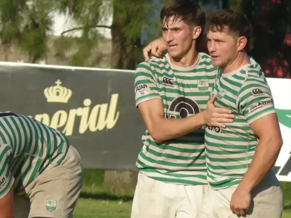 El Verde venció 41 a 13 a Caranchos en Rosario y se puso a dos puntos del líder Logaritmo. Foto: Crar