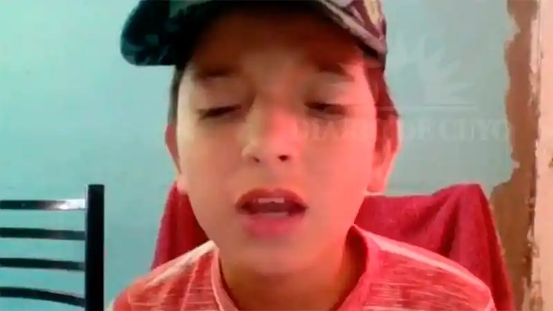 El desgarrador y emotivo rap que un nene le dedica a su madre fallecida