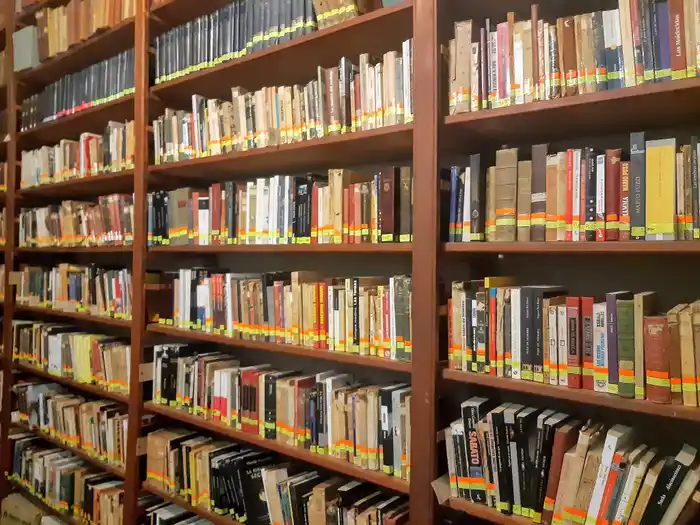 biblioteca popular