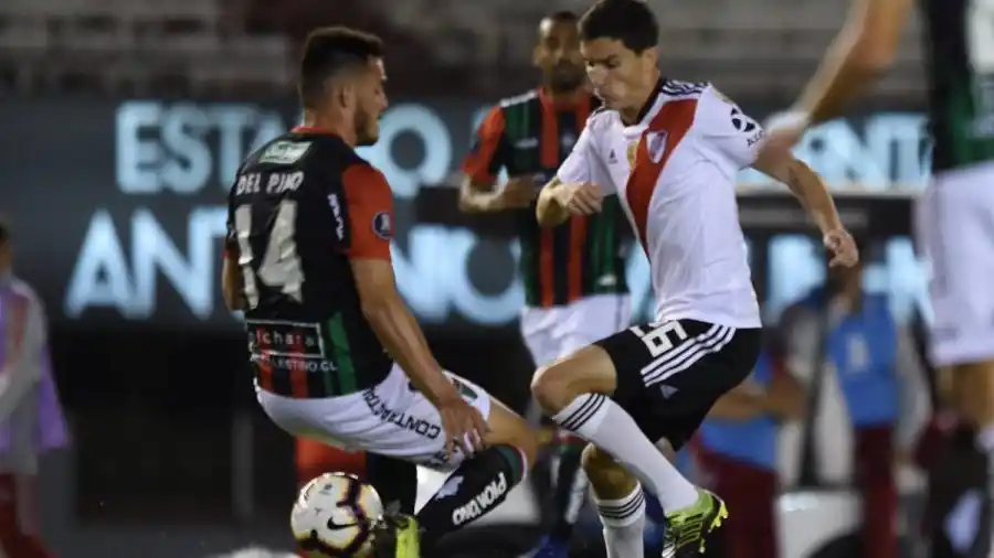 Palestino hará de local frente a River en la cancha de Colo-Colo