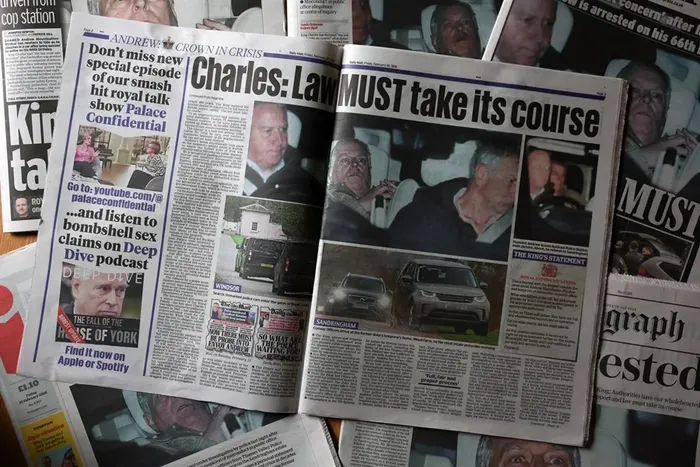 Detuvieron al ex Principe Andrés