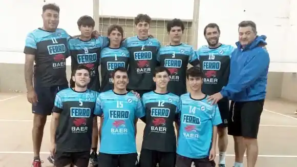 Ferro pasó a las semifinales del Encuentro Binacional de Vóleibol