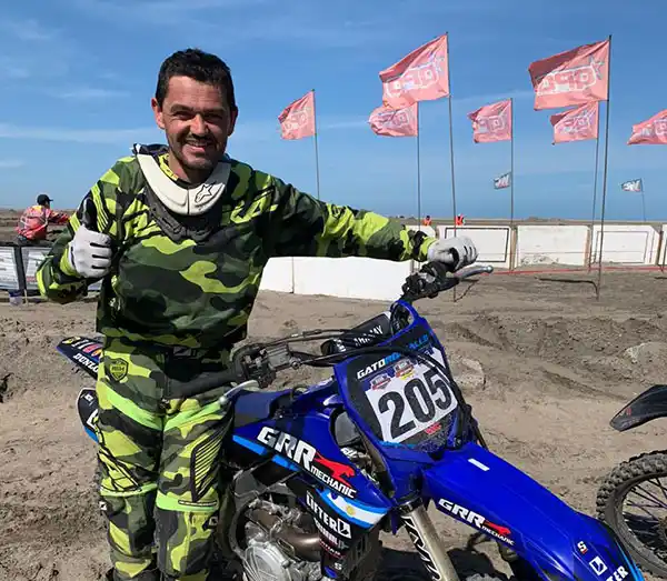 Andrés Roncallo dueño del Supercross en Viedma