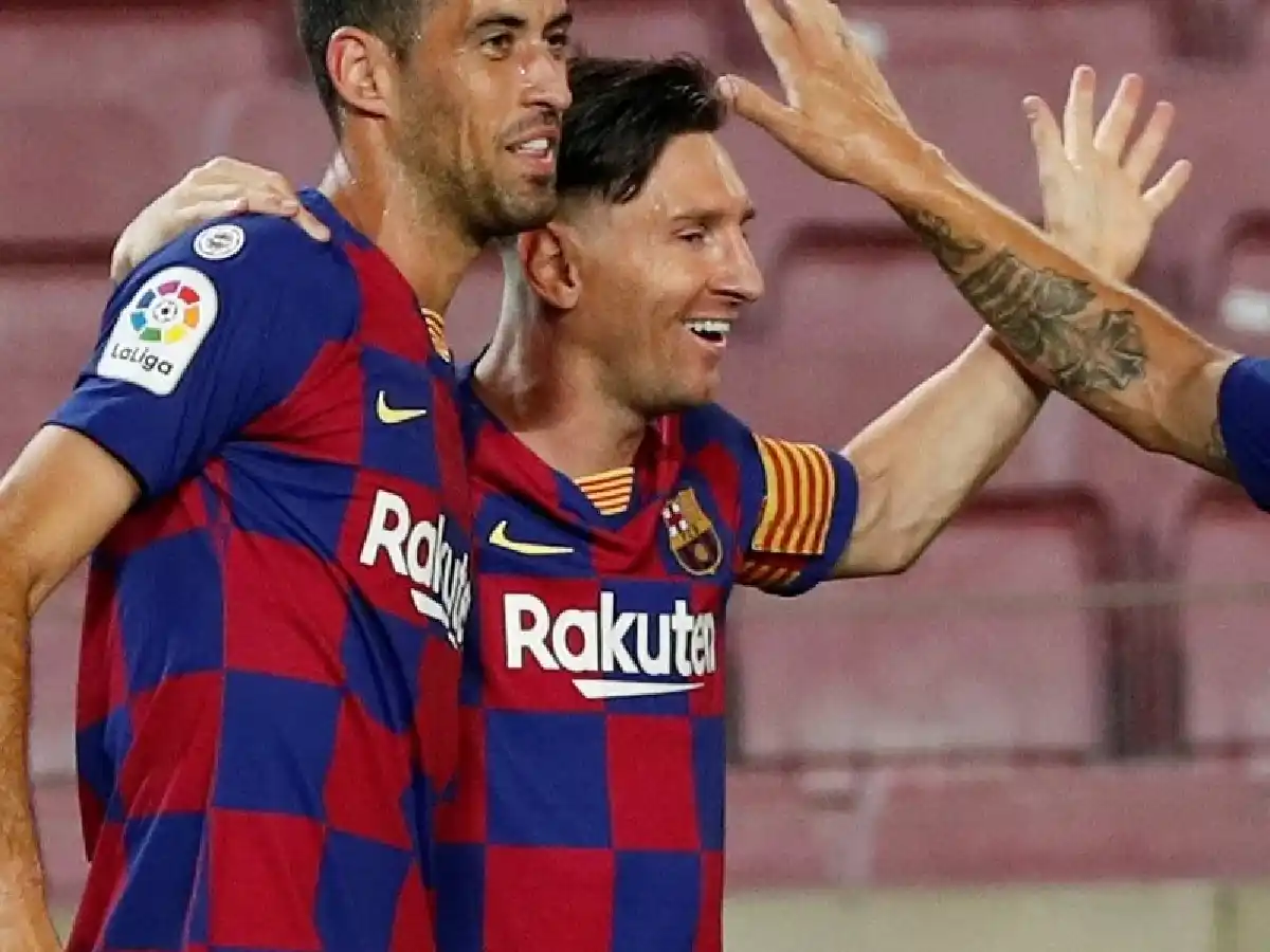 Ficha goleadora de Messi
