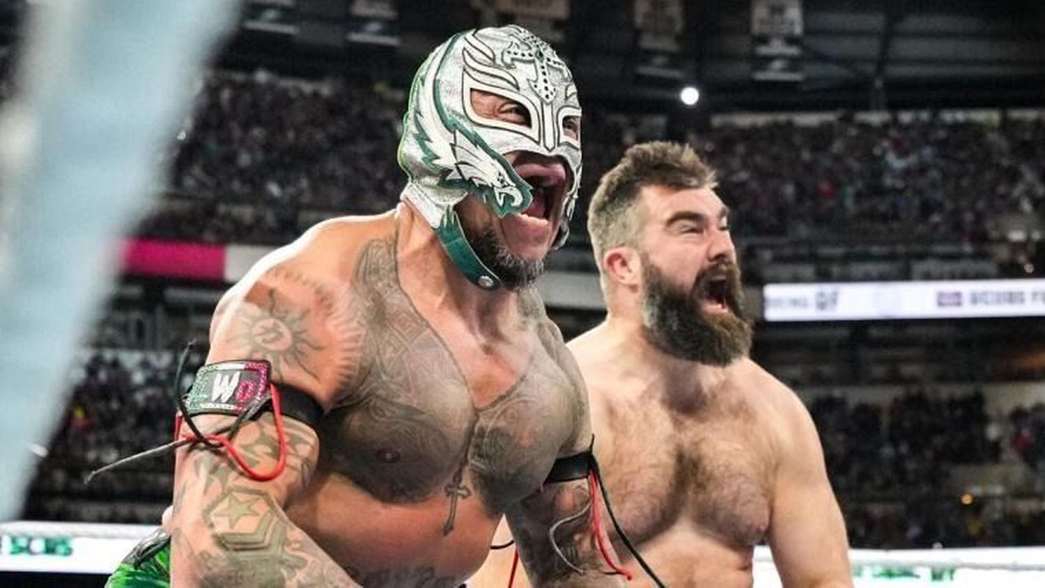 Jason Kelce: El legado de una leyenda de la NFL y su pasión por las máscaras de luchador