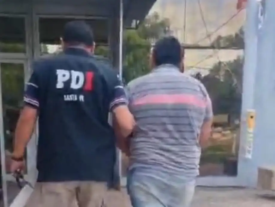 El hombre de 35 años quedó detenido y se encuentra a disposición de la Justicia. Foto: Gentileza PDI.