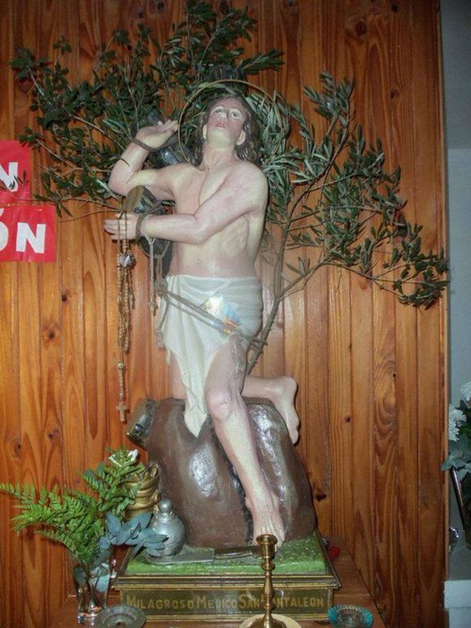 "San Pantaleón" se celebra cada 27 de julio.
