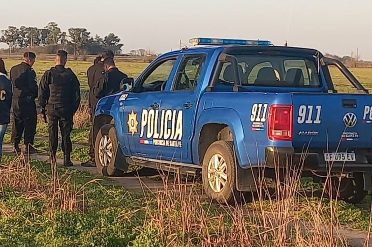 Intervino la Unidad Regional VII de Santa Fe