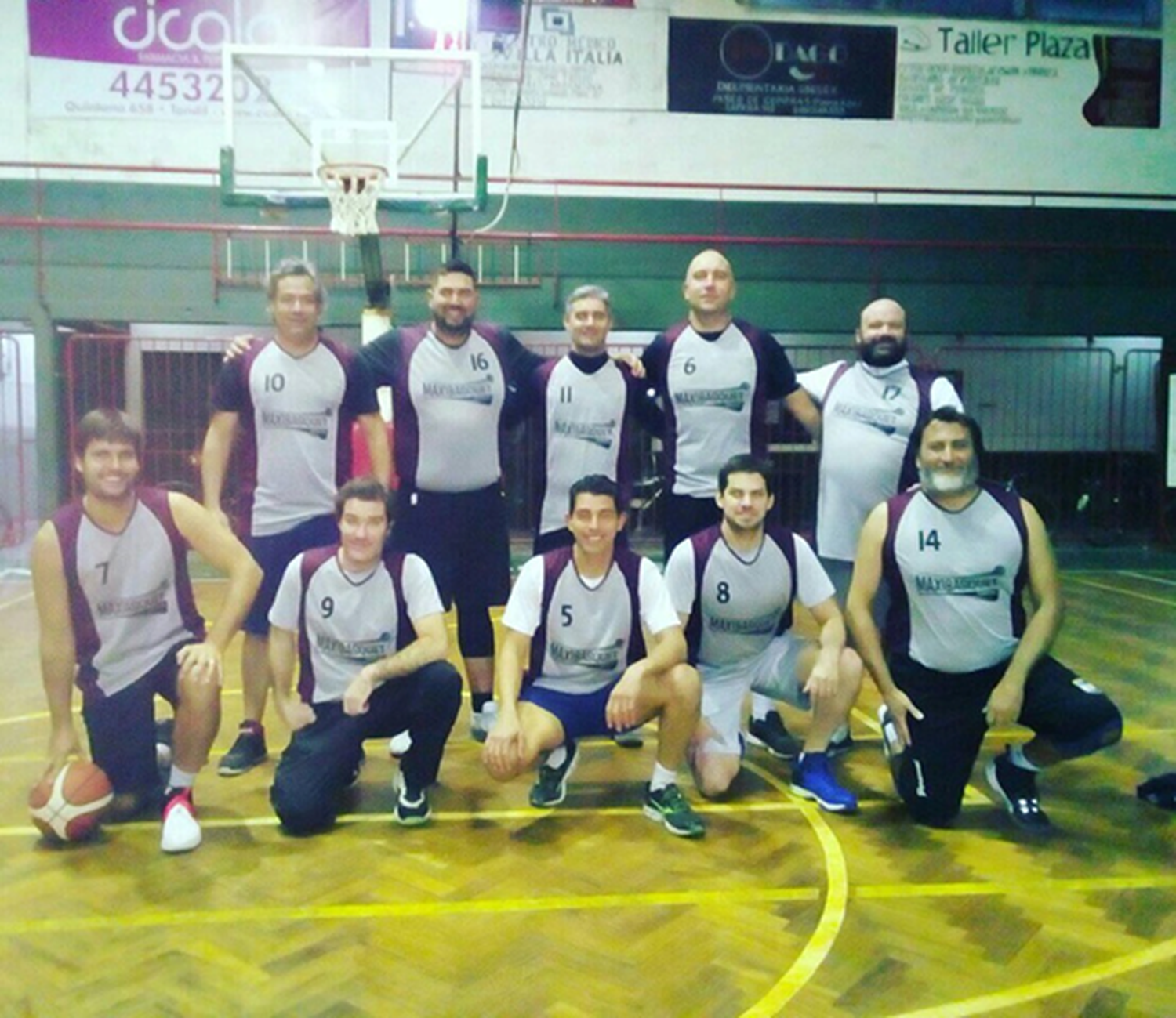 El Maxibasquet ya tiene  sus Campeones del Apertura