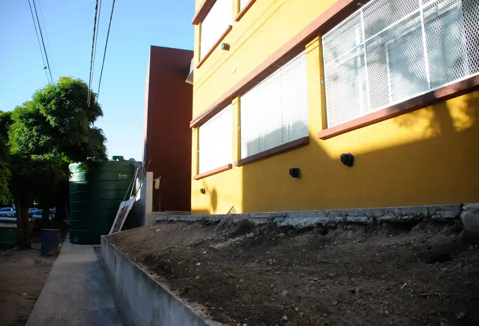Recta final para la inauguración de Polivalente