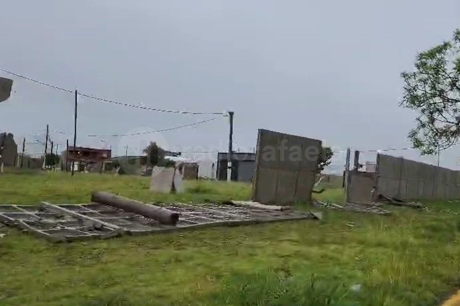 Graves daños en el predio de Club Quilmes: “Es una amargura muy grande”