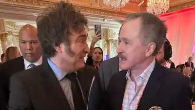 Javier Milei recibirá al nuevo embajador de los Estados Unidos, Peter Lamelas