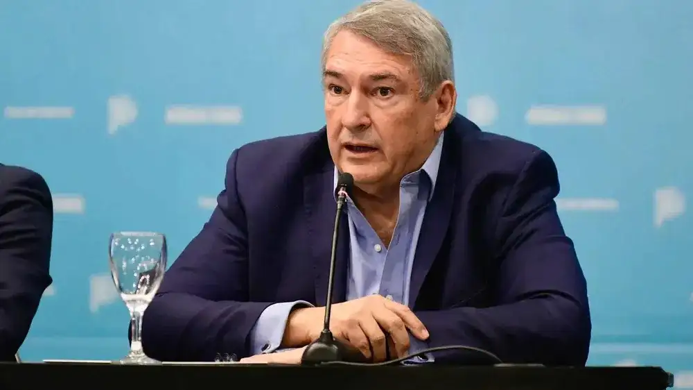 Jorge D’Onofrio, exministro de Transporte de la Provincia.
