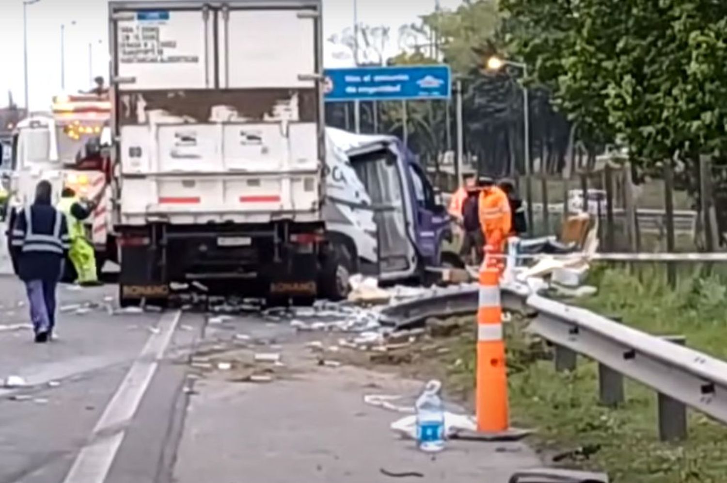 Trágico accidente