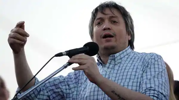 La Cámpora se distanció de la marcha contra el Gobierno