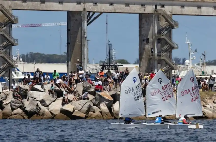 Comenzó la 59° semana internacional del Yachting con representantes de 11 países