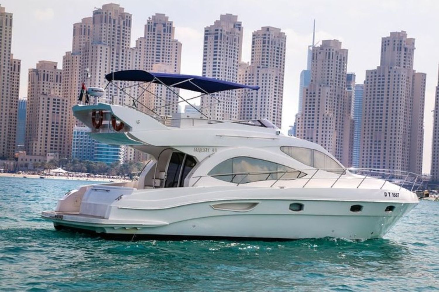 Todo un lujo asiático: aumenta la venta de barcos en Dubai