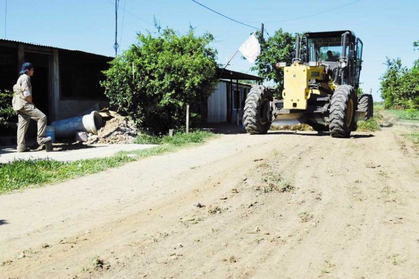 Múltiples tareas desarrollaron cuadrillas en diferentes sectores de la ciudad