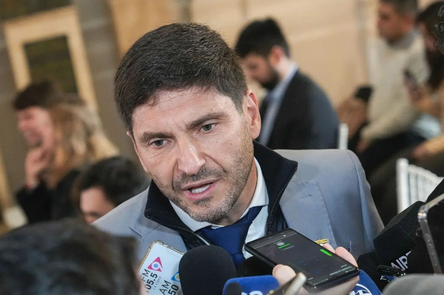 Pullaro, sobre la apertura de sesiones en el Congreso: "Eran agresiones de un lado y del otro, un Newell's vs Central"