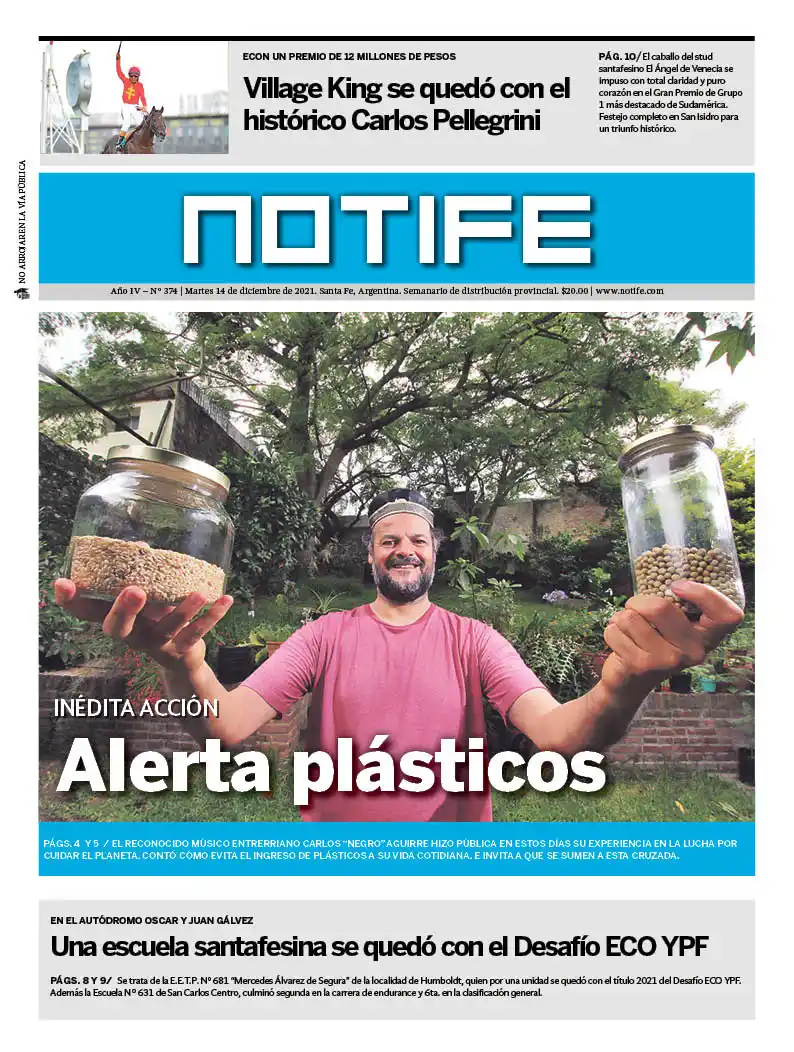 Semanario Notife: Edición N° 380