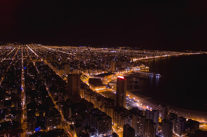 Lentamente se restablece el servicio eléctrico en Mar del Plata