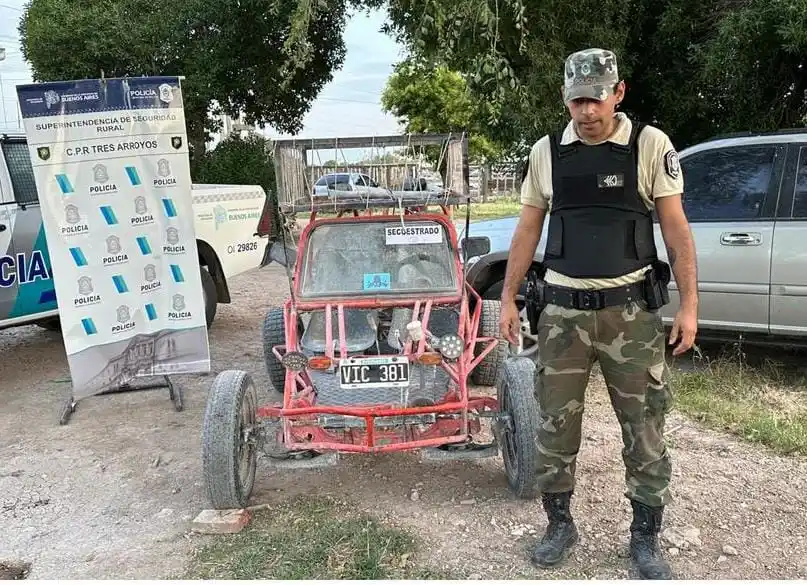 El CPR secuestró vehículos