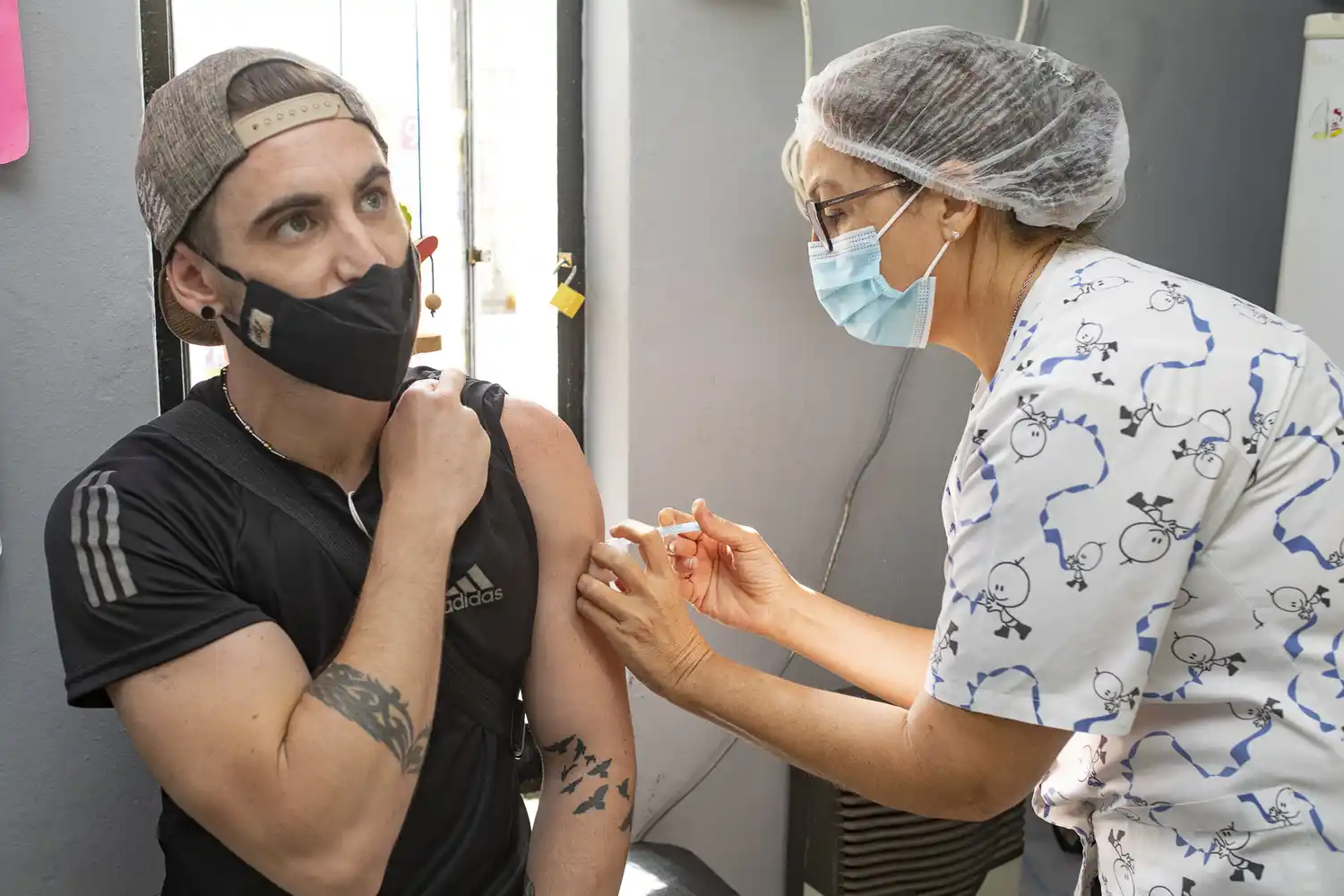 Ya se vacunaron contra el Covid más de 4600 entrerrianos