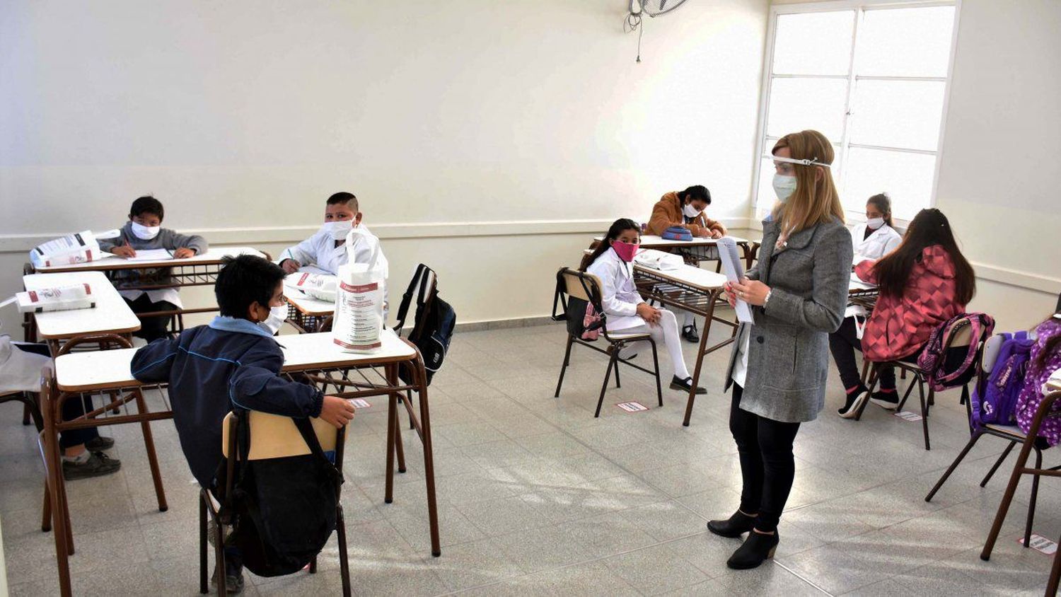 El gobierno nacional autorizó la vuelta a las aulas: ahora define cada provincia