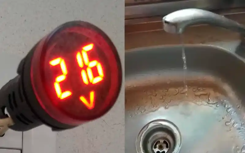 Ola de calor: crecen los reclamos por falta de luz y agua en San Pedro