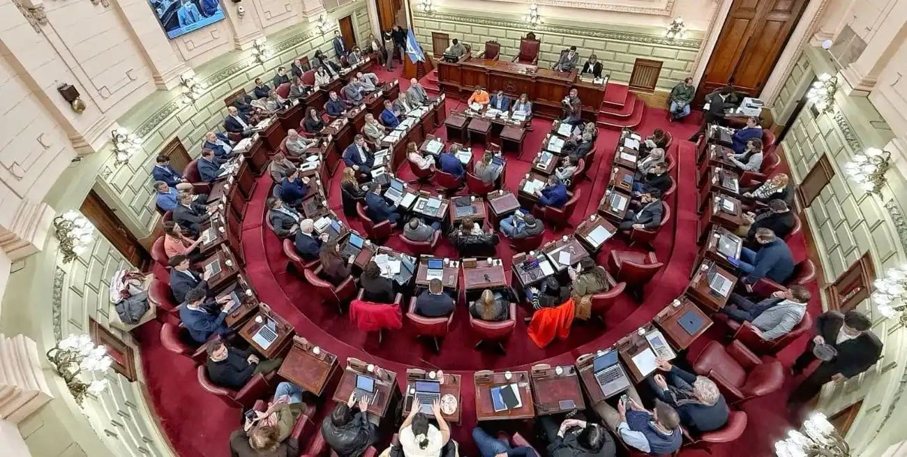 Los convencionales aprobaron el despacho modificado originalmente por el oficialismo.