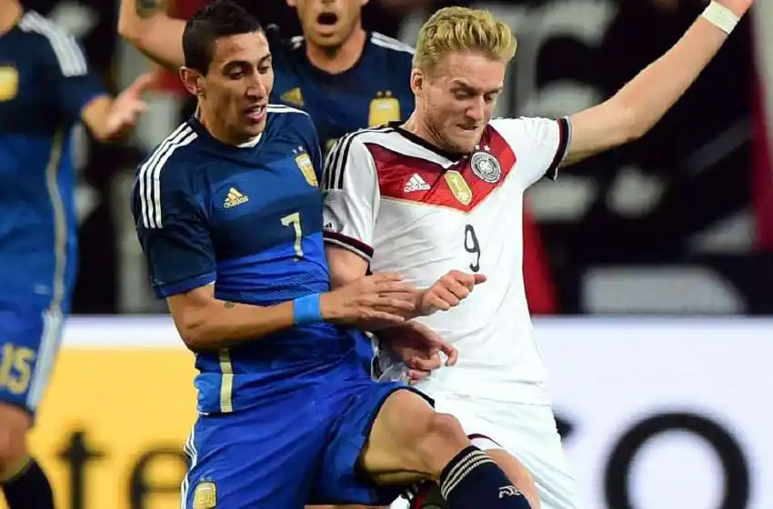 Alemania confirmó un amistoso ante Argentina para octubre