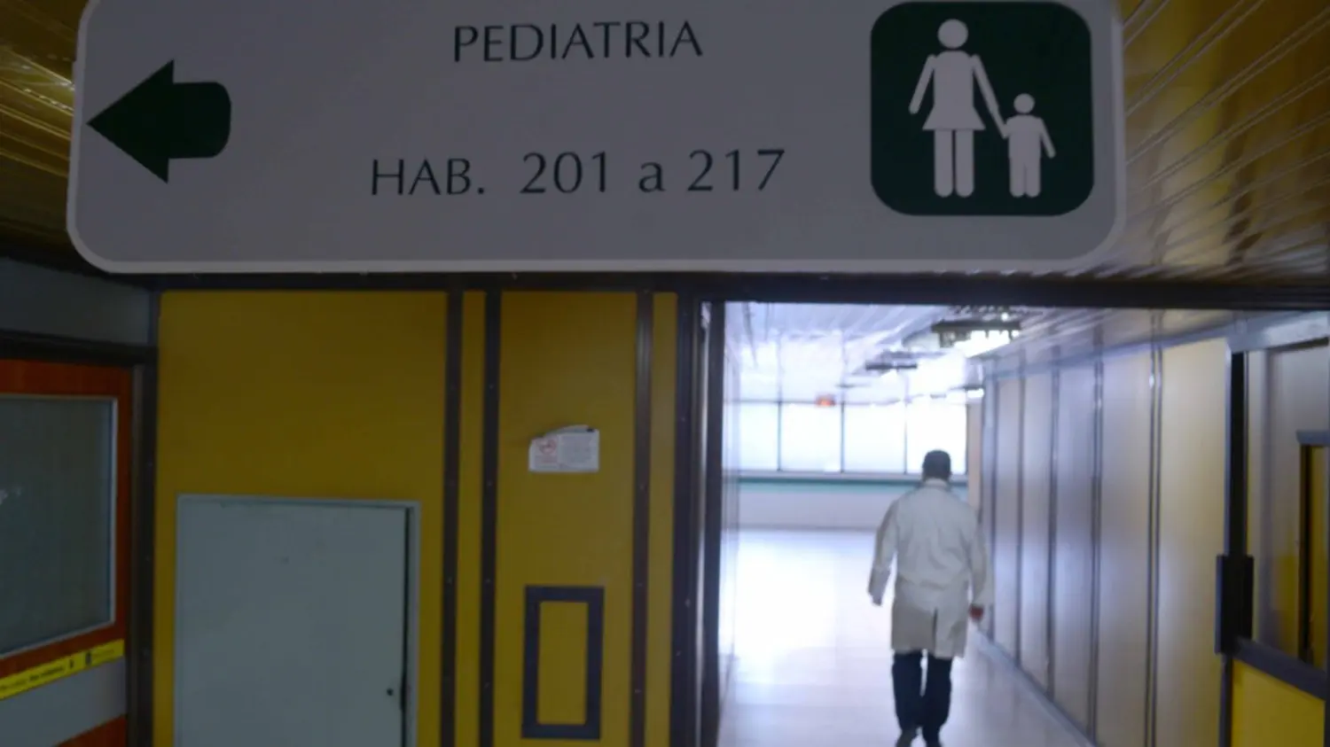 El menor está siendo tratado en el Hospital Penna de Bahía Blanca