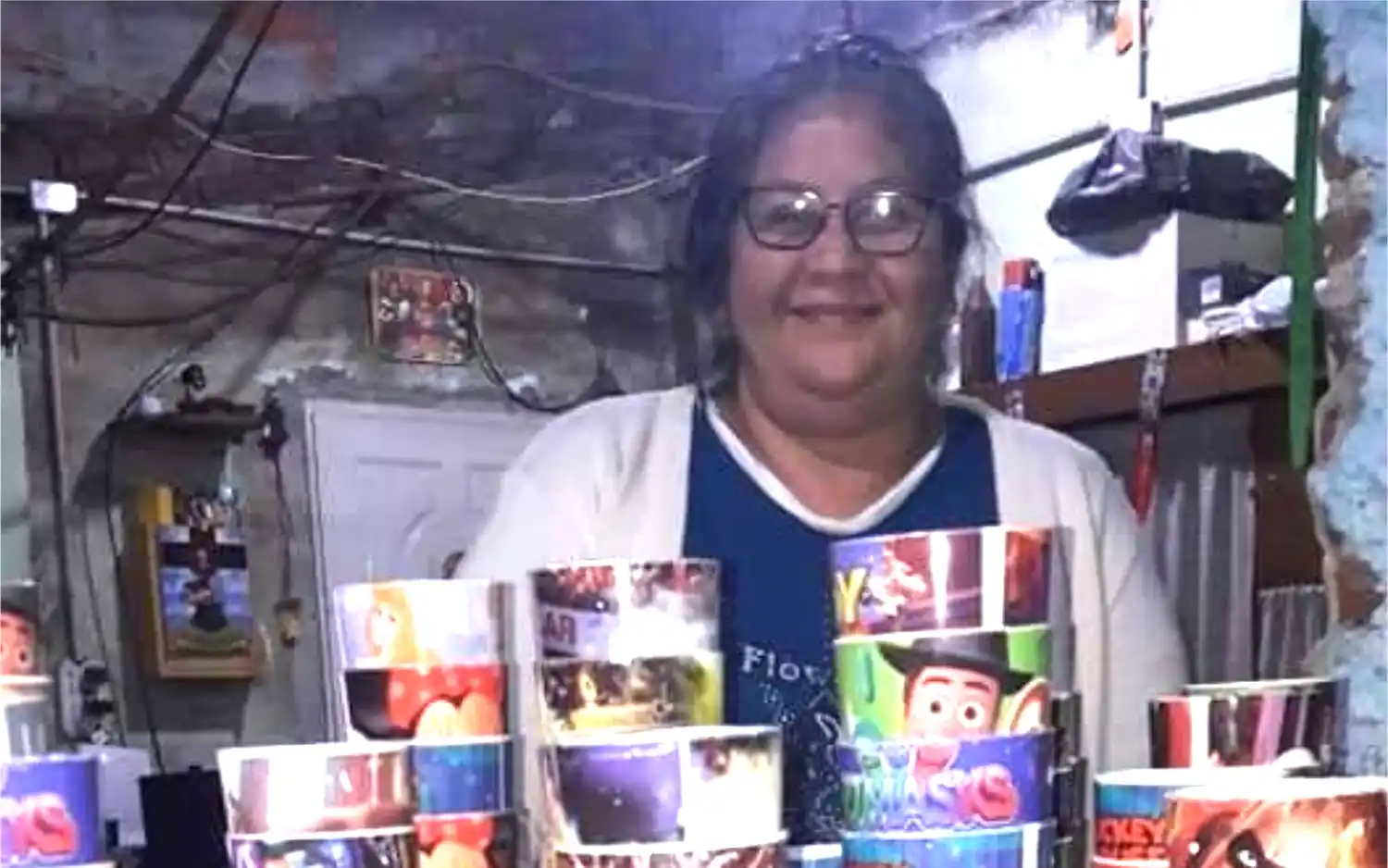 Abrió las puertas de su casa y la transformó en un comedor: Ahora le da de comer a más de 250 vecinos en Loma Hermosa