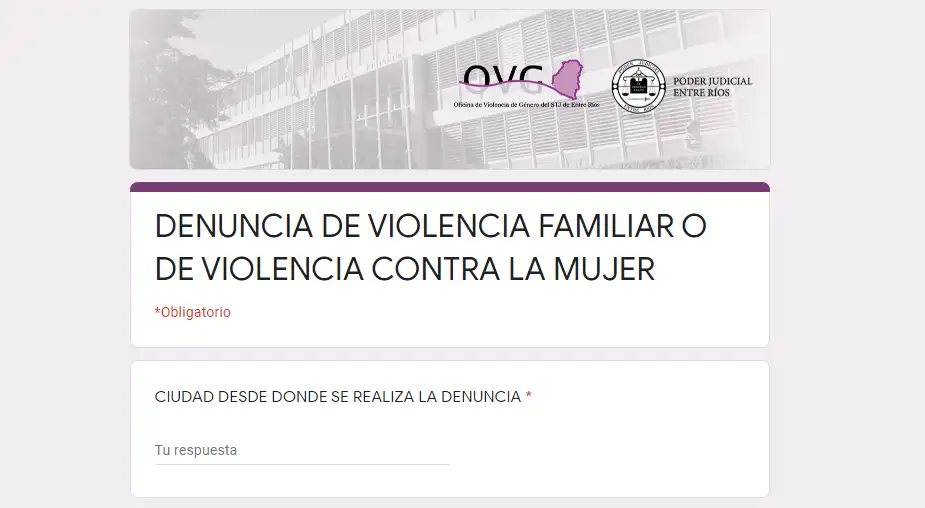 Violencia de género: Hay una nueva vía online de denuncia en la ciudad