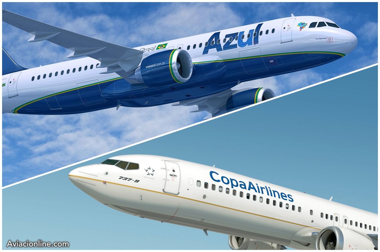 Azul y Copa Airlines firman acuerdo de código compartido