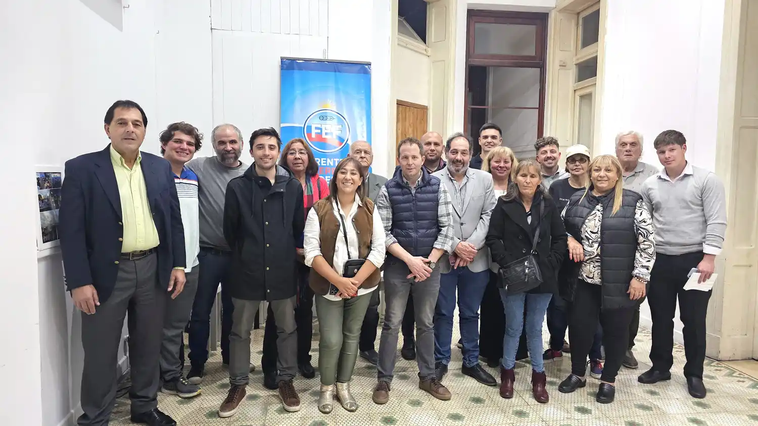 El Frente Entrerriano Federal ratificó su apoyo a la reforma electoral