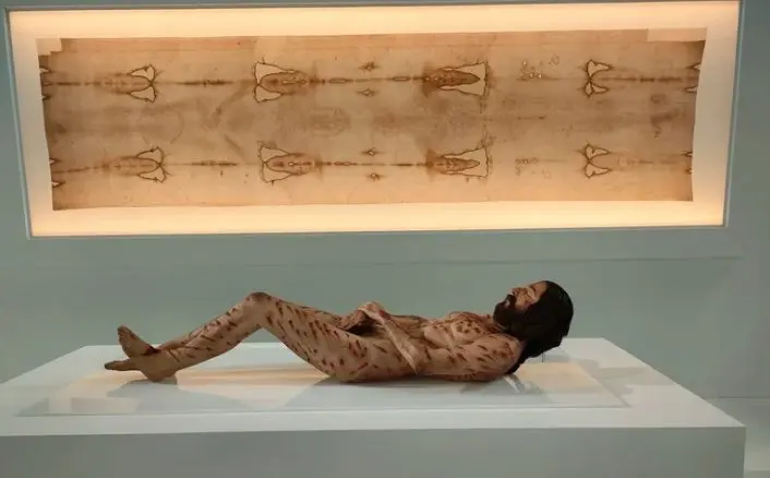 CONOZCA el primer cuerpo HIPERREALISTA de Cristo que se puede ver en España