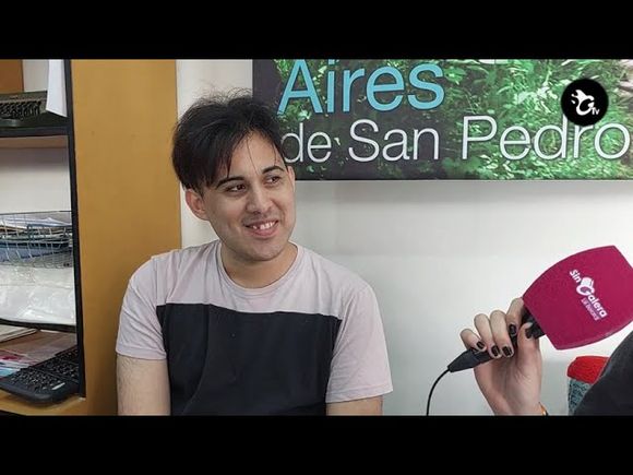 Imanol Fernández agotó la primera edición de su libro: “Nunca tenemos que darnos por vencidos”